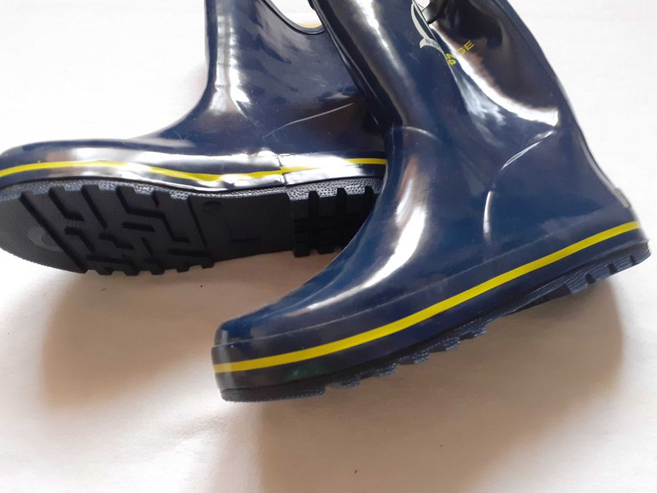 Cizme copii Sailing Challenge Cup, masura 34, 22cm interior, bleumarin