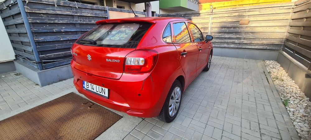 SUZUKI Baleno 2019 — imagine 5
