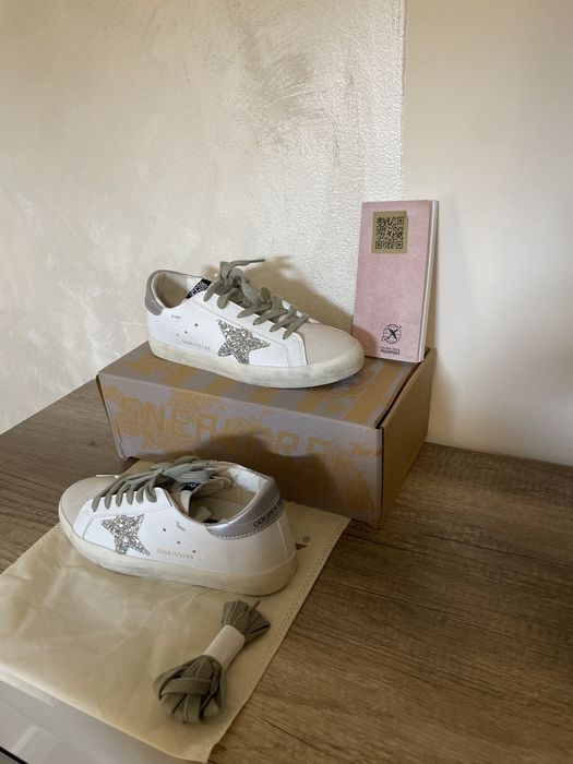 Adidasi dama golden goose premium