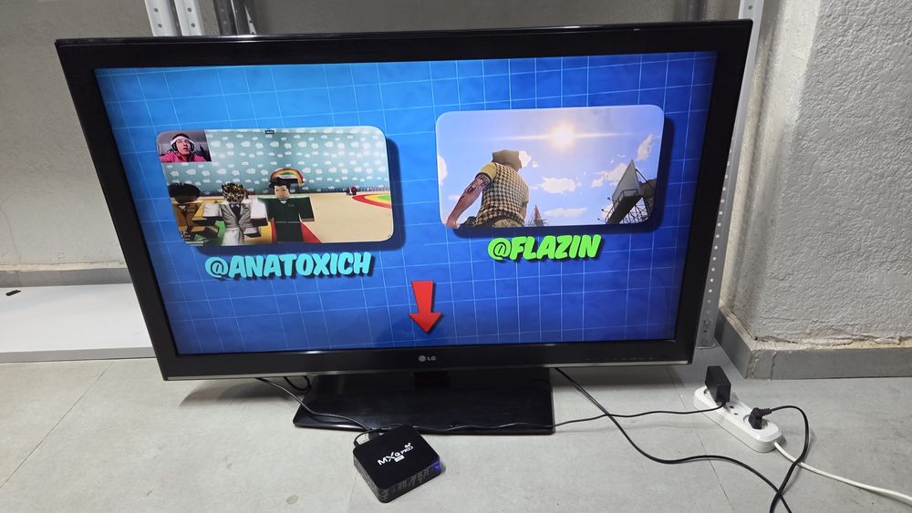 *️⃣ОРИГИНАЛ LG 42CS460T + Андроид Приставка 107см / QTV