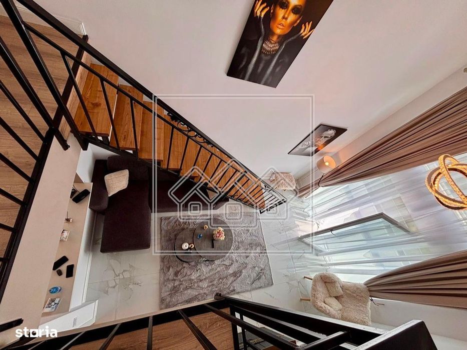 Penthouse de lux cu 5 camere, loc de parcare, ansamblu nou