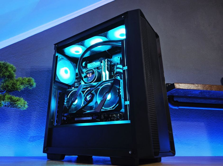 PC Gaming - i5 14400F - Nvidia RTX 2080 SUPER 8GB - 32GB DDR4 4000MHz