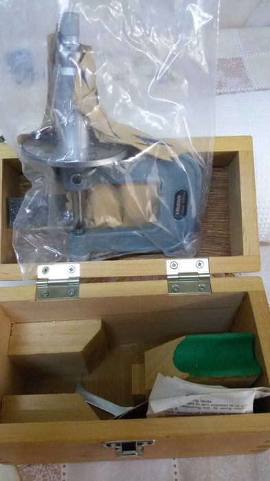 Micrometru de mare precizie.