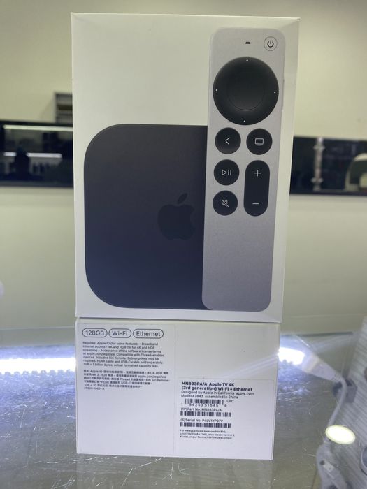 Apple tv 128gb 2022 new