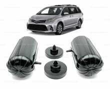 Пневмабаллоны на пружину