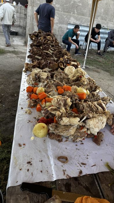3 Повар с выездом: Плов, Куырдак, Сырне, Шорпа, Казан кебаб.