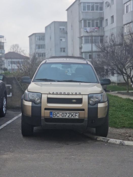 Freelander  Land Rover motor. 2000 diesel din 2004 facelift