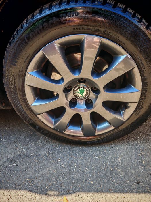 Vand Skoda Octavia 2