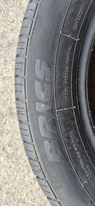 4 anvelope vara noi Brics 205/55/16,dot 2025.Pretul este pe bucata.