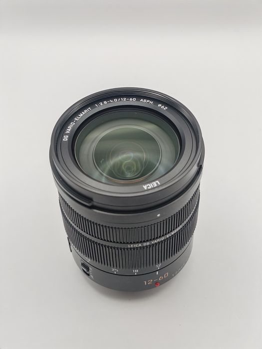 Panasonic Leica 12-60mm f2.8-4.0 ASPH Power OIS – Optică Premium, WR