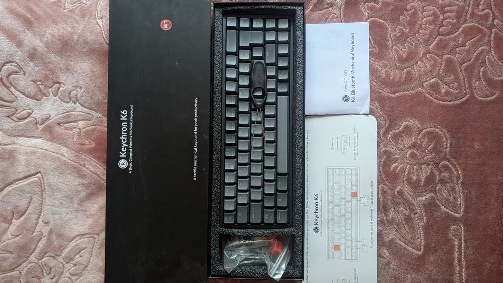 Tastatura keychron k6 wireless
