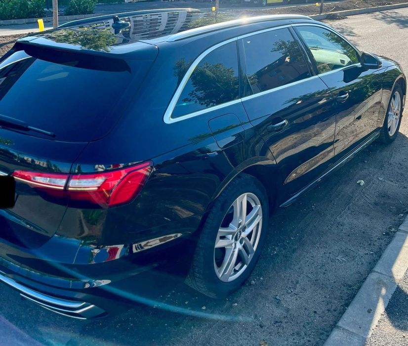 AUDI A4 Avant 2020 — imagine 3