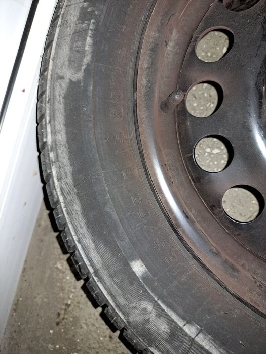 Kit pană + roată rezervă 4x100 Opel Astra G R15