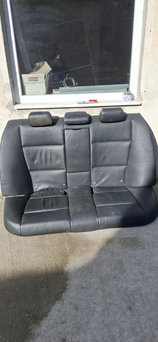 Bancheta fixă din piele,fete de uși spate din piele bmw e90