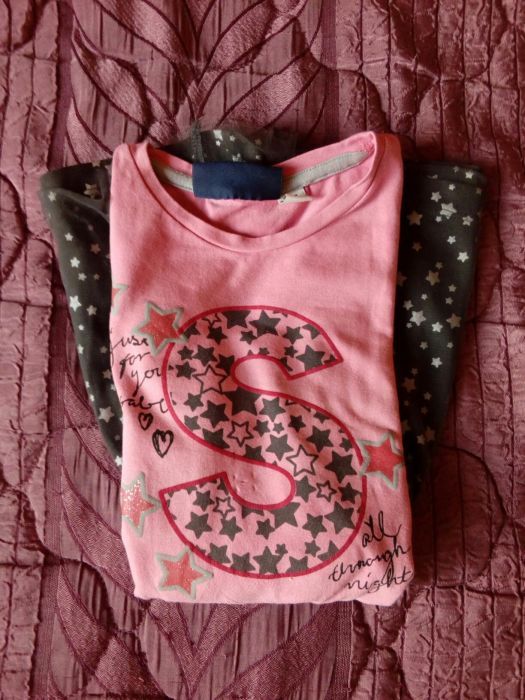 Детска рокличка за момиченце Knotly Bad - размер за 4 год.