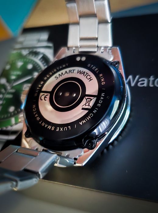 Smartwatch bratara inox