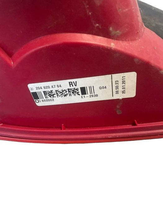 Lampa Spate / Stop Stanga Fata Mercedes-Benz C-Class W204 2007 - 2014