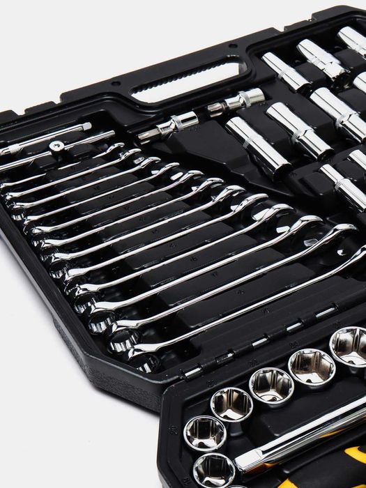 Kalit va bitlar to'plami tutqich va adapter bilan Rolf TOP-216