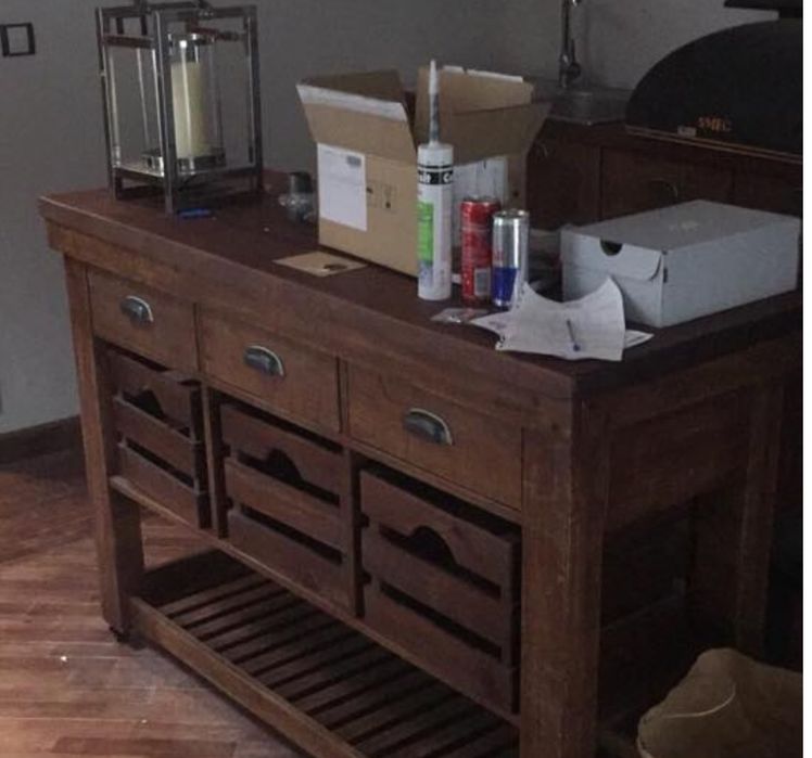 Голяма щайга ръчна изработка