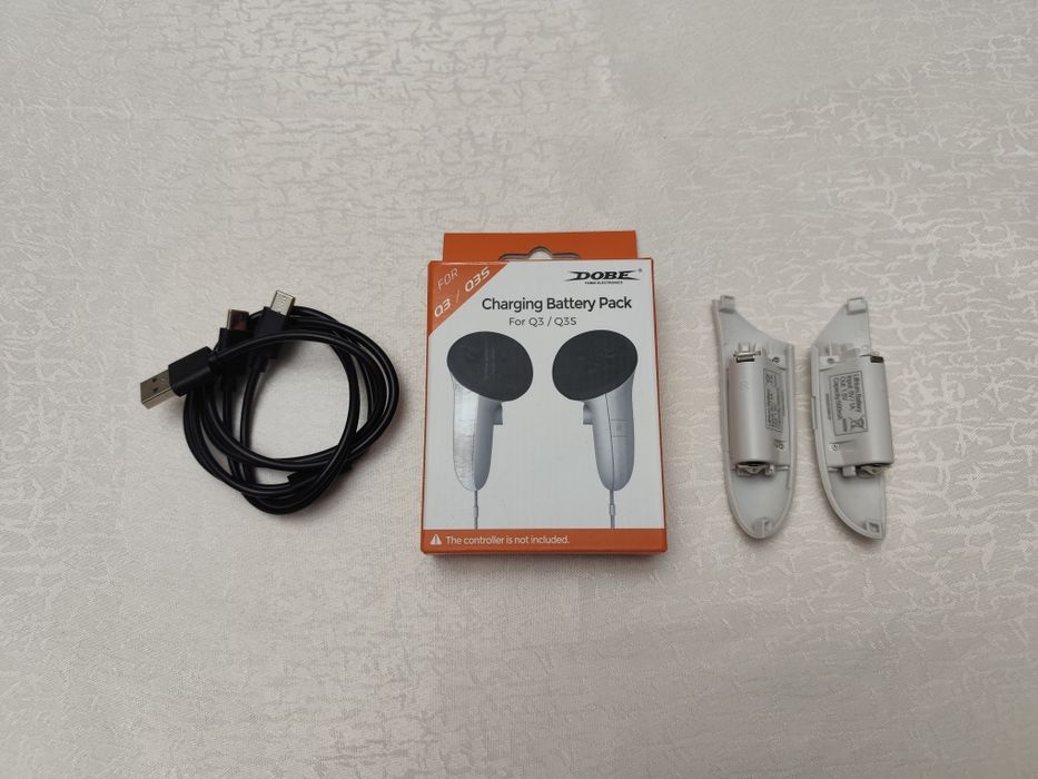 Charging Battery Pack Meta Quest 3 3s Type c USB c Battery Oculus