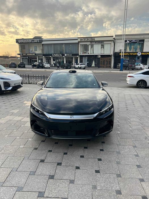 BYD Han 701 km LIDAR 2024-yil Full pozitsiya