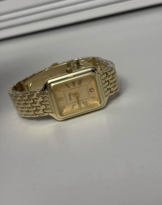 Ceas Fossil cadran patrat ,nou