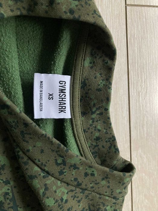 Gymshark Mineral Print Sweater Oversized женска блуза фланела XS / S