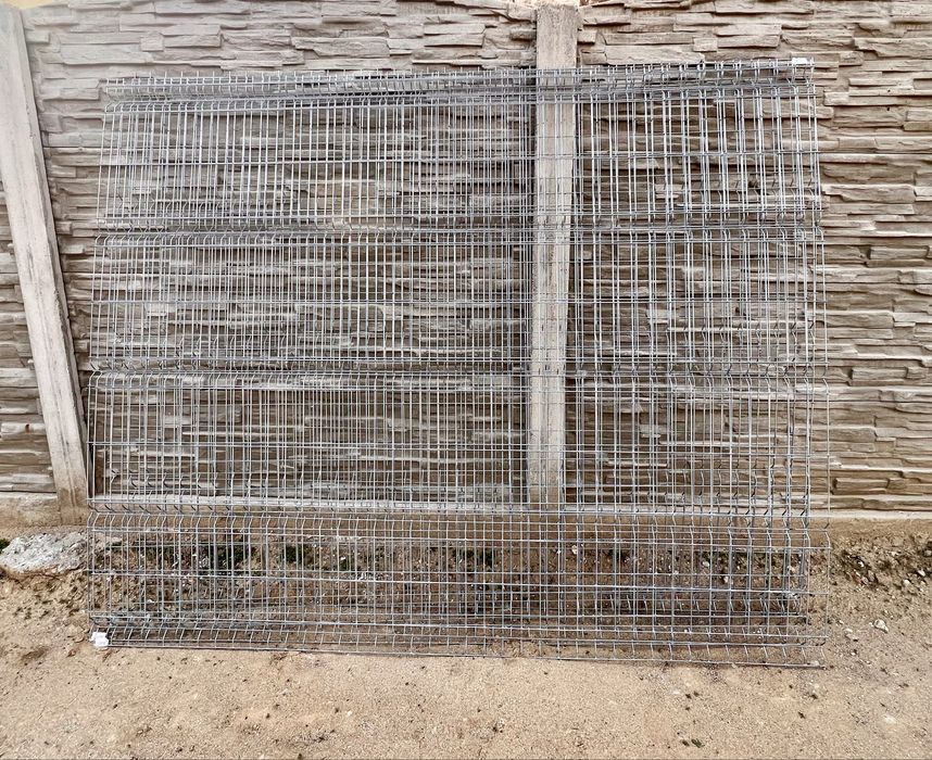 Panouri de gard zincat, 200x250cm