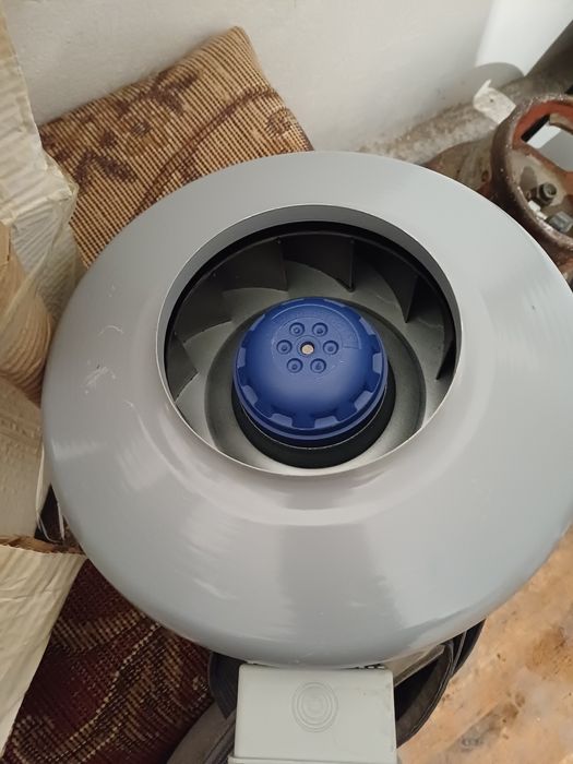 Вентилятор канальный