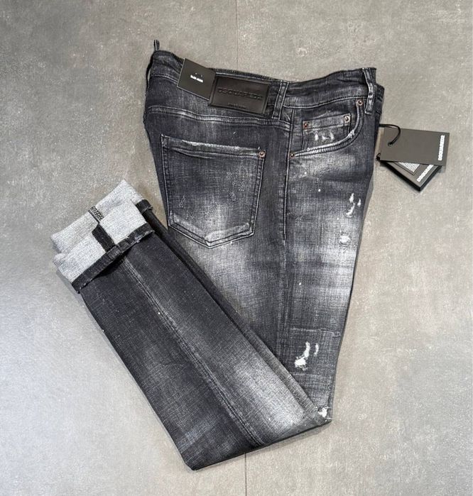 Най-високо качество мъжки дънки Dsquared2