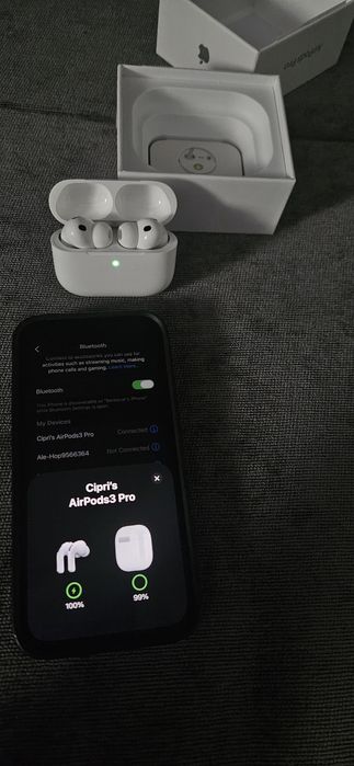 Airpods pro 3 (2025)
