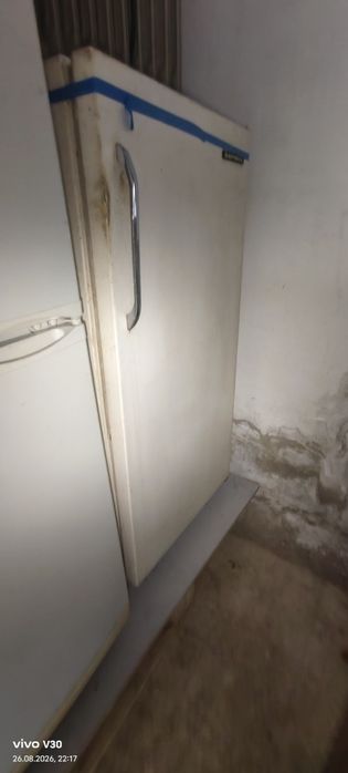 Холодильник в рабочем состоянии