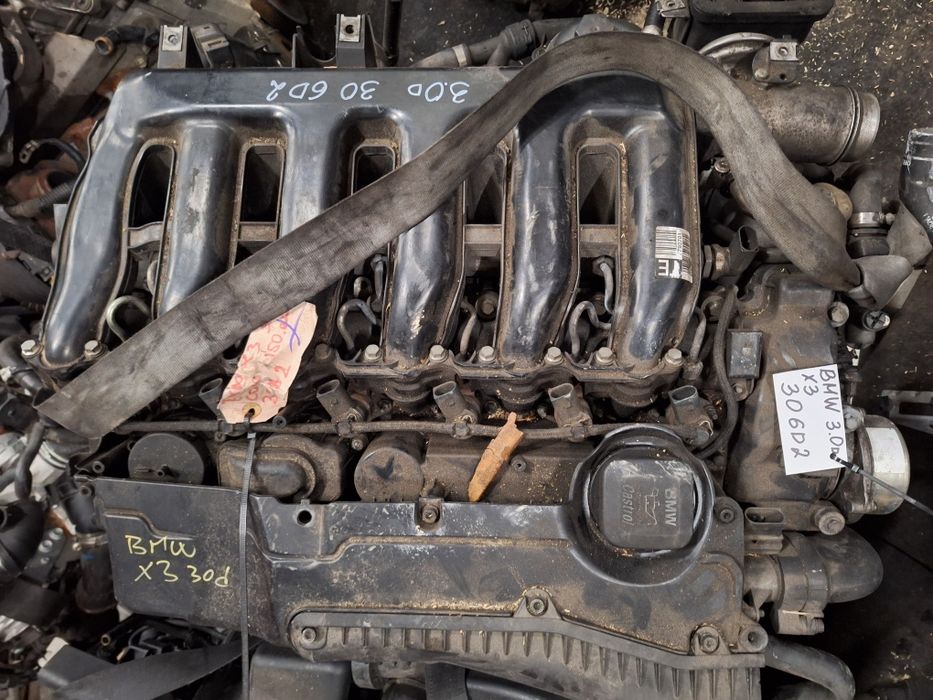 Двигател BMW X3 3.0 D - 306 D2