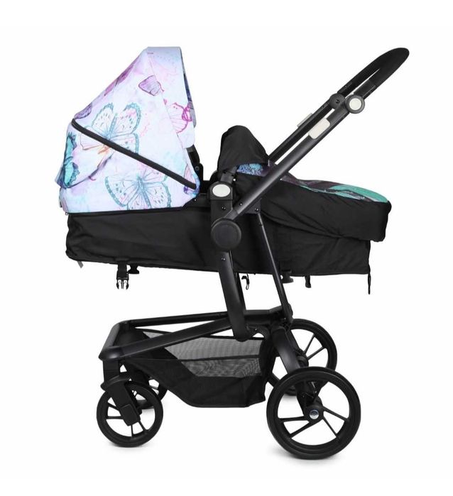 Коляска-трансформер Babyton Spider Blue 2 в 1, б/у