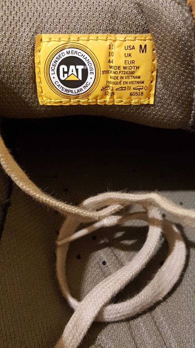 Мъжки обувки от велур Caterpillar /CAT/ - 44 номер