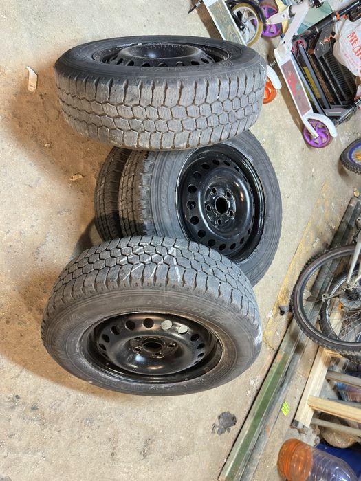 Гими с джанти за VW-бус