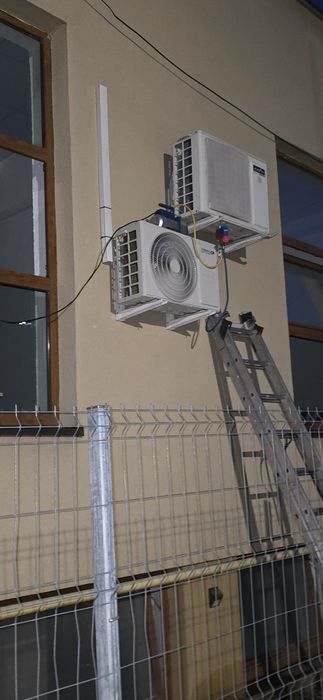 Montaj, igienizare, Aer condiționat instalatii electrice