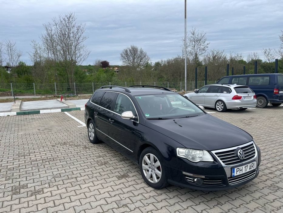 Vând VW Passat B6 2.0 CBAB