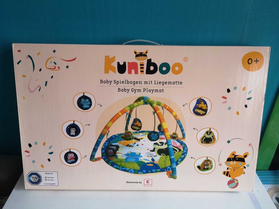 Бебешка активна гимнастика Kuniboo