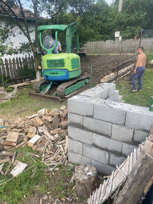 Sapaturi terasamente demolari