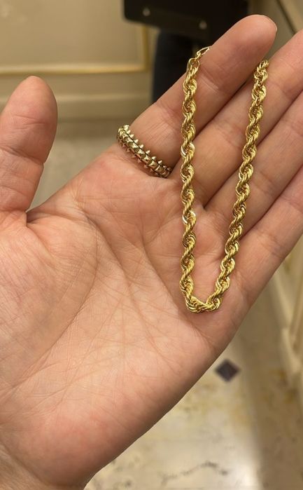 Цепь. Золото. 750 пр 18k