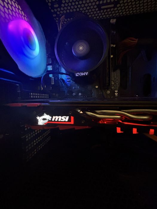 Pc gaming gtx 1070 ti