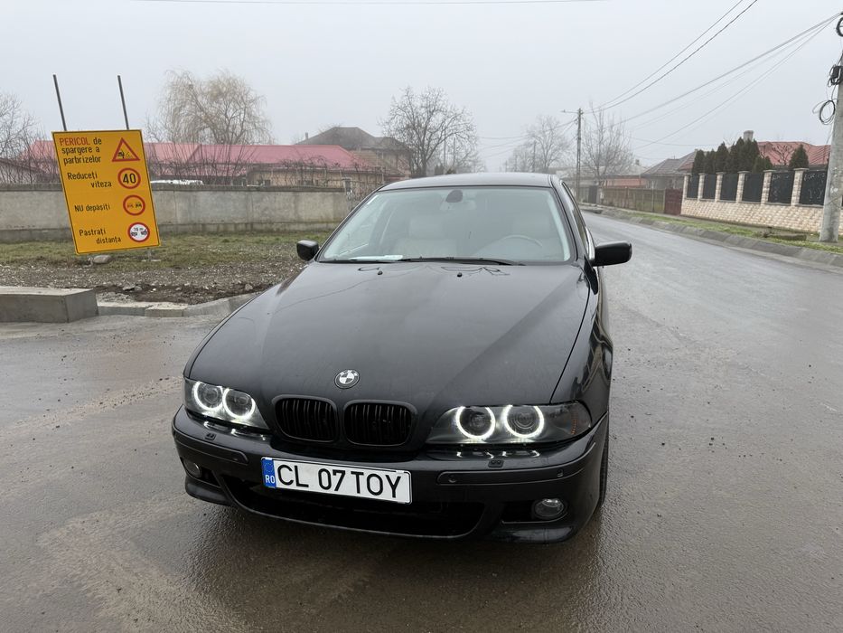 BMW E39 525D 2001