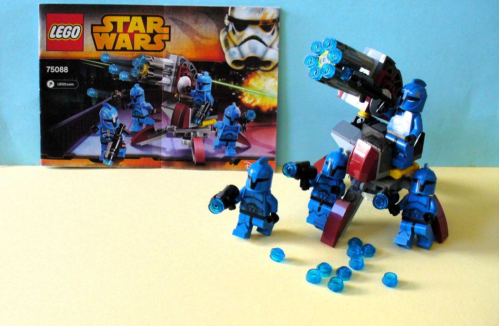 LEGO® Star Wars модели 75058 и 75048