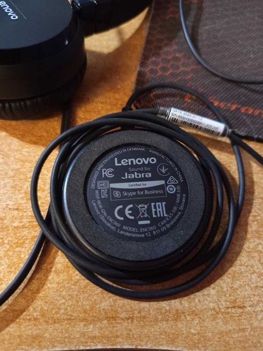 casti Jabra Lenovo Pro Wired Stereo VOIP