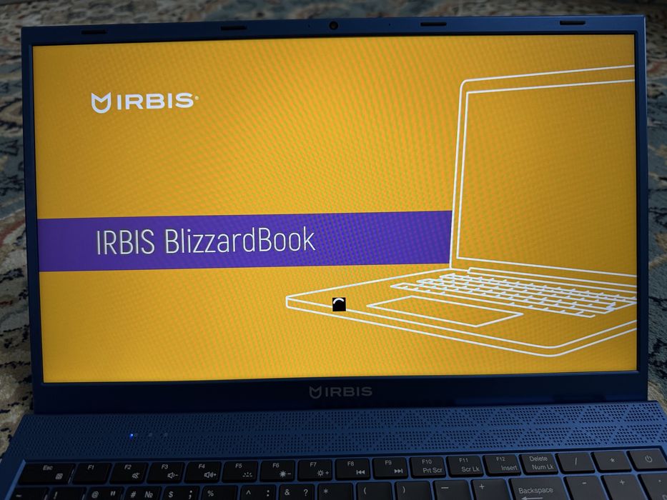Irbis blizzardBook 512/16 gb ideal