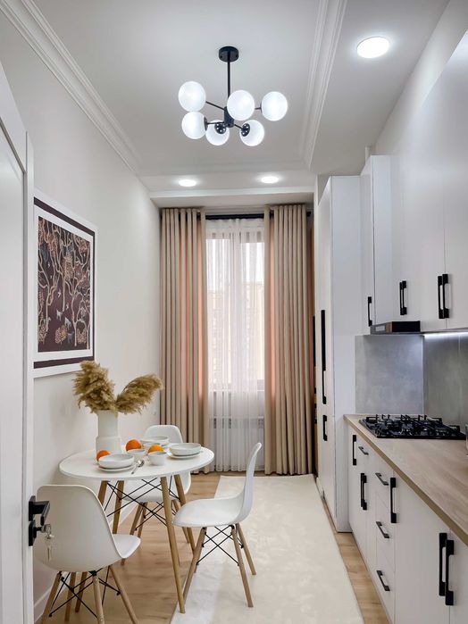 Паркентский ЖК Реал Хаус 3/5/8 (80м2) ипотека есть видео