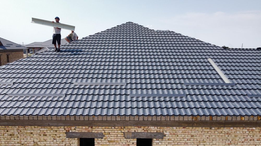 Металлочерепица 1800тг м2