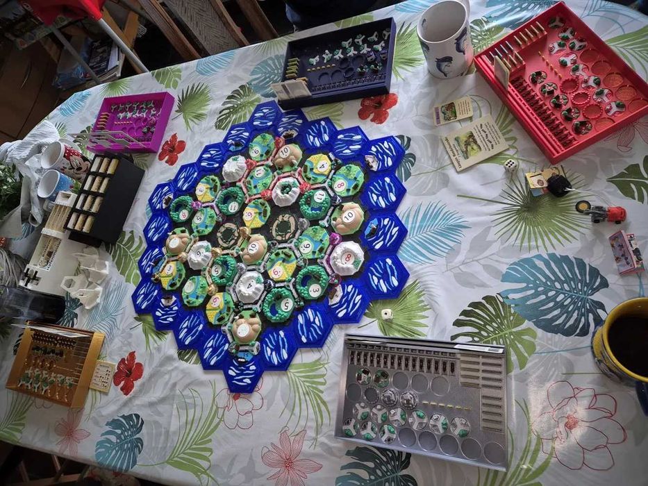 Catan 3D jocul de baza