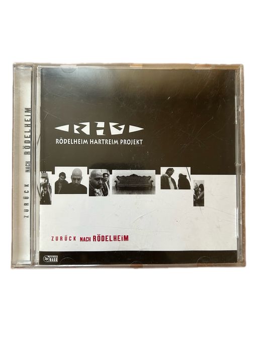 CD Rodelheim Hartreim Projekt Zuruck Nach Rodelheim 1996 MCA 3p Deutschrap